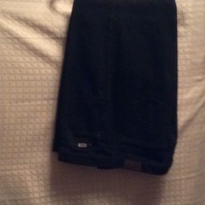 Black Lee Relaxed Straight Leg At The Waist.